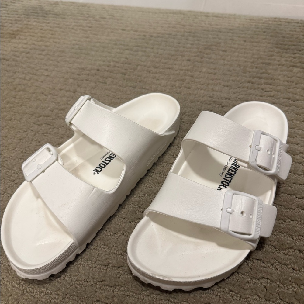 Birkenstock White Women's Sandals